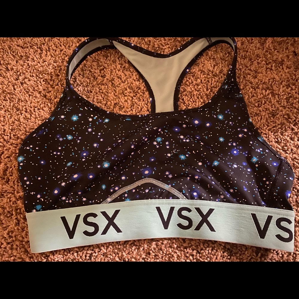 Two Victoria Secret Sports Bras